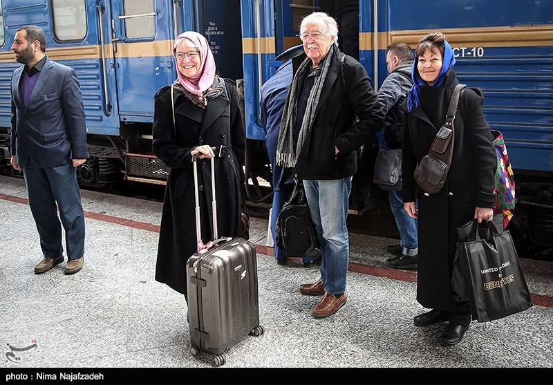 نخستین قطار گردشگری مسکو - مشهد
