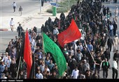 سروده فیروزآبادی:‌ ارتش میلیونی تو یا حسین(ع)/ سوی تو پای پیاده در رهند