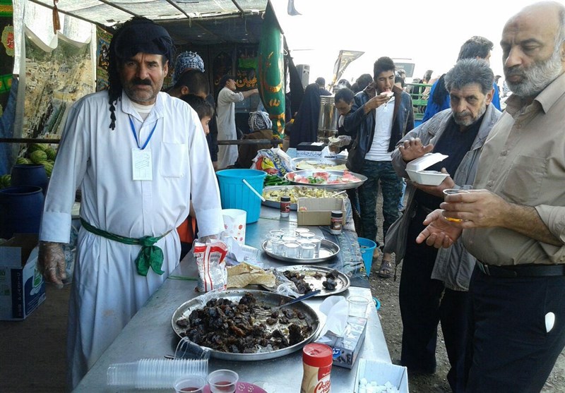 پذیرایی از 15 هزار زائر اربعین در موکب‌های دشت عباس دهلران