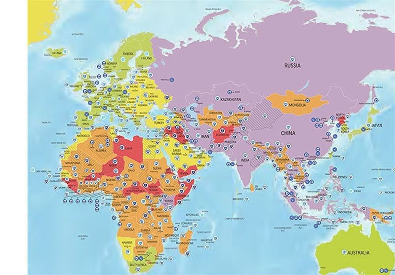 خطرناکترین کشورها برای سفر در سال 2017 کدامند؟