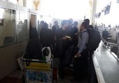 سرگردانی 12 ساعته مسافران هواپیمایی آسمان در فرودگاه مشهد