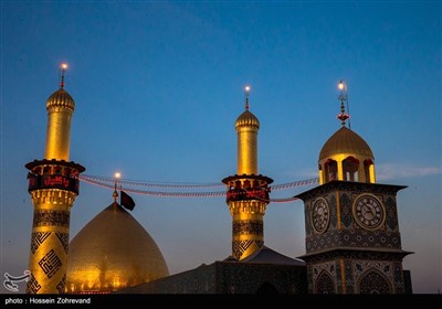 بین الحرمین فی أربعین الإمام الحسین (ع)