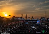 محفل «بهار علوی در حرم حسینی» ویژه زائران نوروزی عتبات عالیات