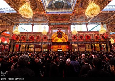 بین الحرمین فی أربعین الإمام الحسین (ع)