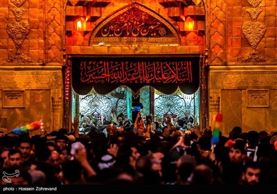 بین الحرمین فی أربعین الإمام الحسین (ع)