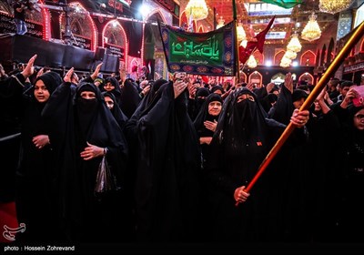 بین الحرمین فی أربعین الإمام الحسین (ع)