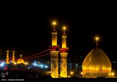 بین الحرمین فی أربعین الإمام الحسین (ع)