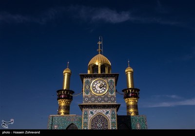 الأجواء بین الحرمین فی أربعین الإمام الحسین (ع)