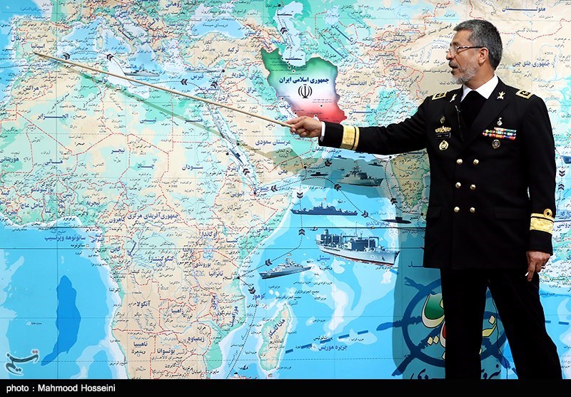 Commander: Iranian Navy Ready to Cross Atlantic Ocean