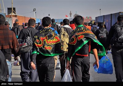 بازگشت زائران اربعین حسینی به کشور - مرز مهران