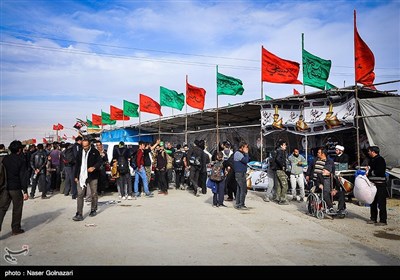 بازگشت زائران اربعین حسینی به کشور - مرز مهران