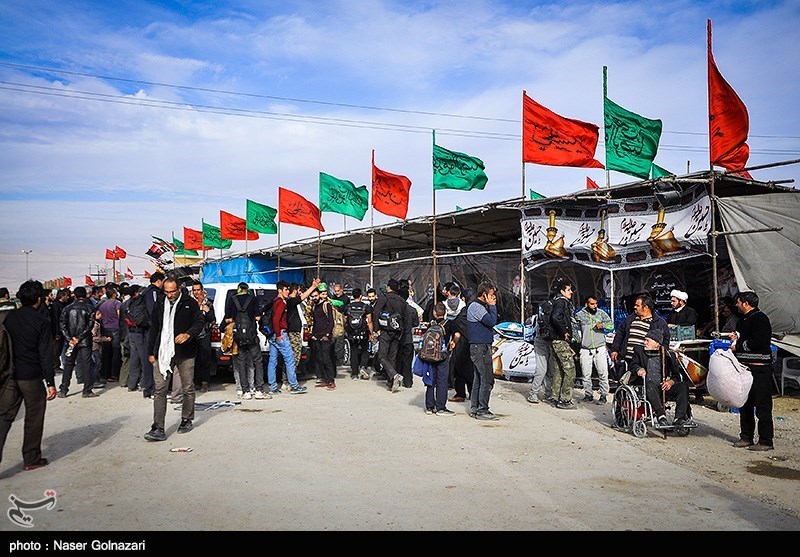 بیش از 70 اتوبوس از استان کرمانشاه آماده انتقال زائران از مرز مهران هستند