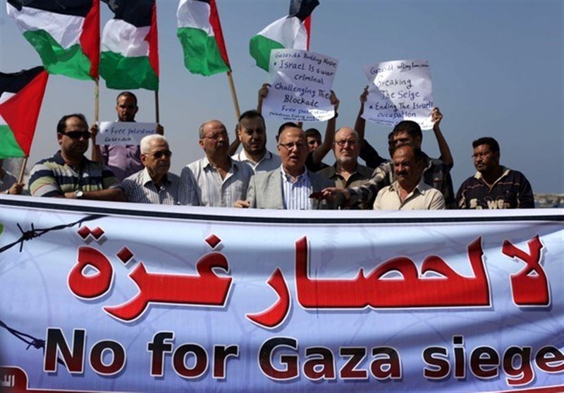 تداوم فعالیت‌های کمپین جهانی لغو محاصره نوار غزه