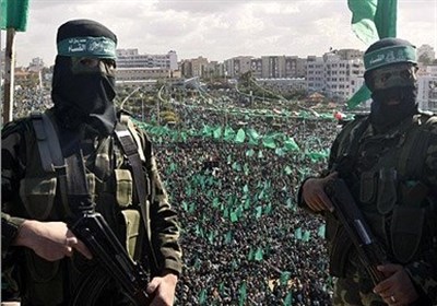 رژه نیروهای نظامی «گردانهای قسام» در غزه