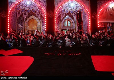 شام اربعین حسینی در کربلای معلای