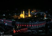 شام اربعین حسینی در کربلای معلای