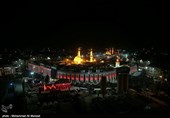 شام اربعین حسینی در کربلای معلای