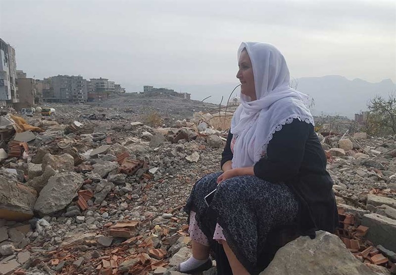 «شرناک»؛ شهری شبیه حلب و مردمی که راه خانه‌هایشان را گم کرده‌اند