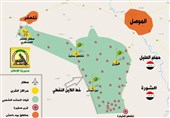 آزادسازی 4 روستا در اولین ساعات از مرحله پنجم عملیات محور غربی موصل