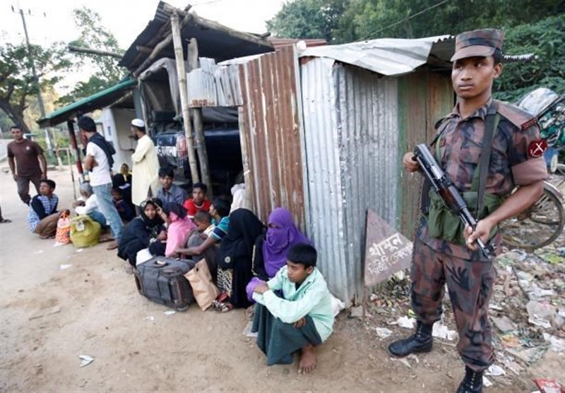 21 هزار مسلمان روهینگیا از میانمار به بنگلادش گریختند