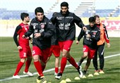 تمرین پرسپولیس