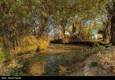 طبیعت پاییزی روستای نران - کردستان