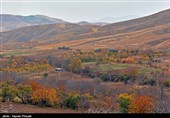 طبیعت پاییزی روستای نران - کردستان