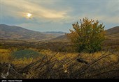 طبیعت پاییزی روستای نران - کردستان