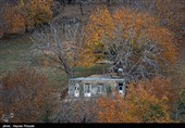 طبیعت پاییزی روستای نران - کردستان