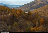 طبیعت پاییزی روستای نران - کردستان