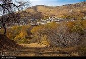 طبیعت پاییزی روستای نران - کردستان