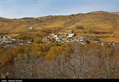 طبیعت پاییزی روستای نران - کردستان