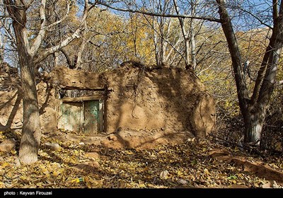 طبیعت پاییزی روستای نران - کردستان