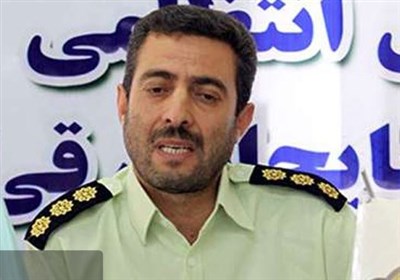 صابر عباس زاده رئیس پلیس آگاهی آذربایجان شرقی