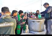 پذیرایی از 714 هزار نفر و درمان 230 هزار زائر اربعین در موکب آذربایجان شرقی در مرز مهران