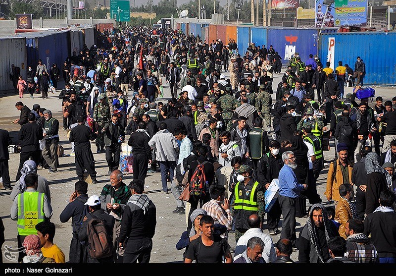 استاندار ایلام خبرداد: بازگشت بیش از 124 هزار زائر اربعین از پایانه مرزی مهران در 24 ساعته گذشته