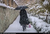 برف و باران در راه نیمه شمالی کشور/ تهران بارانی می‌شود
