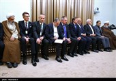دیدار رئیس جمهور اسلوونی با مقام معظم رهبری