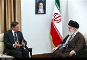 دیدار رئیس جمهور اسلوونی با مقام معظم رهبری