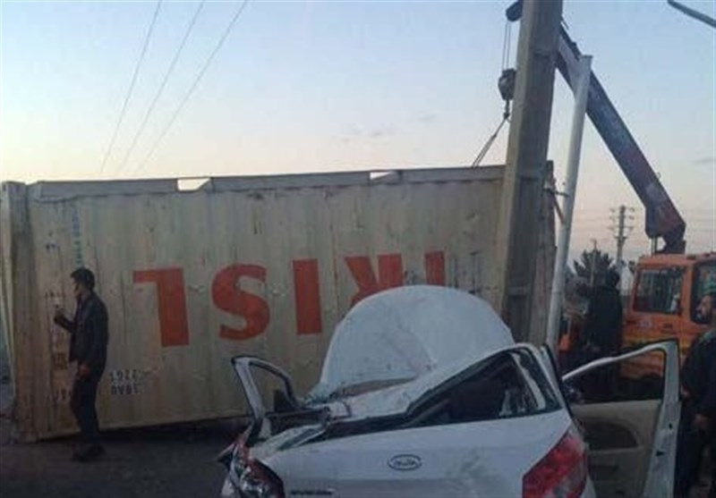 تصادف زنجیره‌ای در جاده قلعه‌شور اصفهان 5 مصدوم برجای گذاشت