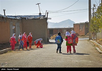 مهاجرت اهالی روستای قادرمرز - کردستان