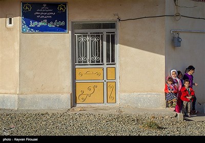 مهاجرت اهالی روستای قادرمرز - کردستان