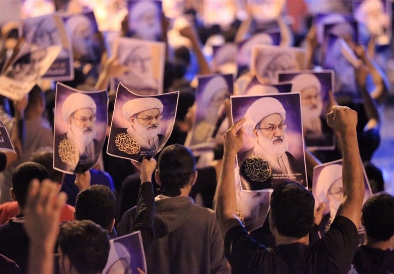 Bahraini Citizens Stage Protest in Solidarity with Sheikh Qassim (+Photos)