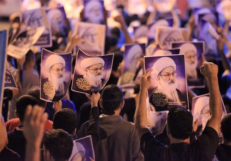 بحرینی عوام کے انقلابی رہنماؤں کی حمایت میں مظاہرے اور آل خلیفہ کے مظالم جاری
