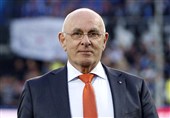 دیدار رئیس فدراسیون فوتبال هلند با تاج و امضای تفاهمنامه