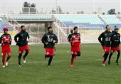 تمرین پرسپولیس