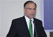 وزیر کشور پاکستان برای شرکت در نشست سالانه بانک جهانی وارد واشنگتن شد