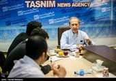 حضور فرمانده سابق نیروی دریایی ترکیه در خبرگزاری تسنیم
