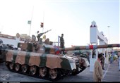 گزارش تصویری خبرنگار تسنیم از نهمین نمایشگاه بین‌المللی صنایع دفاع پاکستان