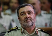 فرمانده نیروی انتظامی انتصاب سرلشکر صالحی را تبریک گفت